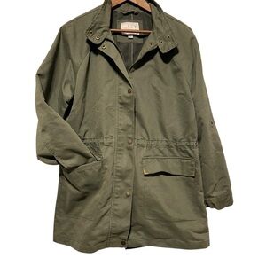 A New Day Army Green Chore Coat XL | Utility Workwear Jacket